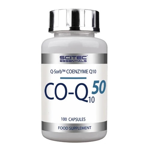 Коэнзим Q10 Scitec nutrition CO-Q10/50mg, 100 капсул