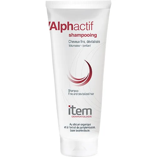 Шампунь Item Alphactif для тонкого та слабкого волосся, 200 мл