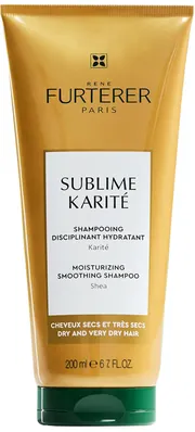 Шампунь Rene Furterer Sublime Karitе зволожуючий для дуже сухого волосся, 200 мл