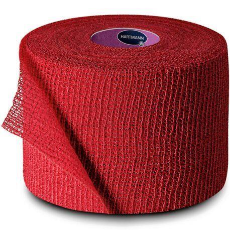 Бинт когезивный Peha-haft Color фиксирующий 6 см х 20 м, красный