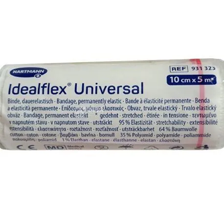 Бинт постійно еластичний Idealfex Universal 10 см х 5 м, 1 штука