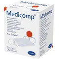 Серветка Medicomp атравматична сорбційна з нетканого матеріалу, 5 см х 5 см, 50 штук