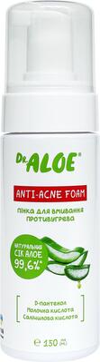 Пенка для умывания Dr.Aloe Anti Akne, 150 мл