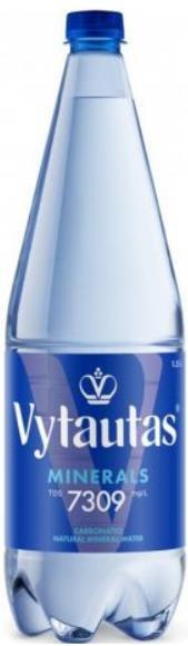 Вода минеральная Vytautas сильногазированная, 1,5 л