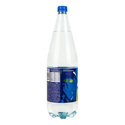 Вода мінеральна Vytautas сильногазована, 1,5 л