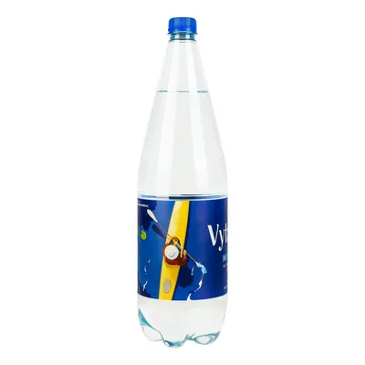 Вода мінеральна Vytautas сильногазована, 1,5 л
