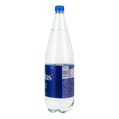 Вода мінеральна Vytautas сильногазована, 1,5 л