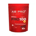 Протеїн сироватковий концентрат AB PRO Whey PRO100 Concentrated, манго-апельсин, 2000 г