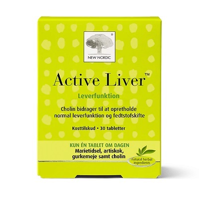 Комплекс New Nordic Active Liver для печени таблетки №30