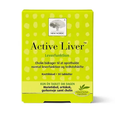 Комплекс New Nordic Active Liver для печінки таблетки №30