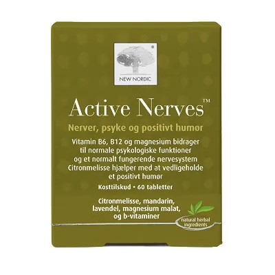Комплекс New Nordic Active Nerves для нервової системи таблетки №60