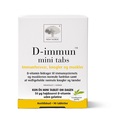 Витамины New Nordic D-Immun для иммунитета, костей и мышц мини таблетки №90