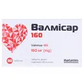 Валмісар 160 таблетки, в/плів. обол. по 160 мг №30 (10х3)