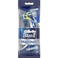 Бритвы Gillette Blue 2 Max одноразовые, 4 шт