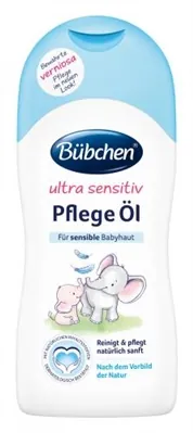 Олія Bubchen Ultra Sensitiv для догляду за чутливою шкірою, 200 мл