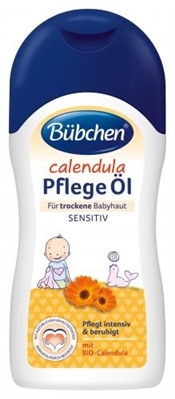 Олія Bubchen Календула для догляду за шкірою, 200 мл