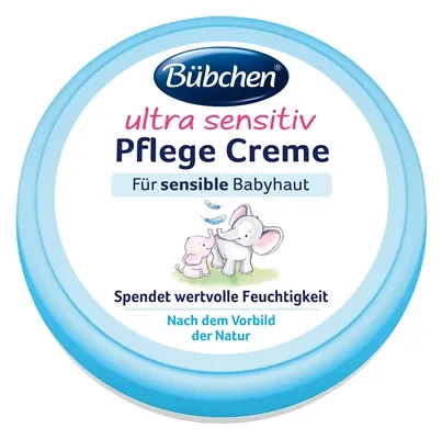 Крем Bubchen Ultra Sensitiv для догляду за дитячою шкірою, 20 мл