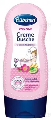 Крем-гель для душу Bubchen Mama для вагітних і годуючих матерів, 230 мл