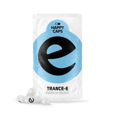 Капсулы для глубокого расслабления Happy Caps Trance-E, капсулы №4 в саше