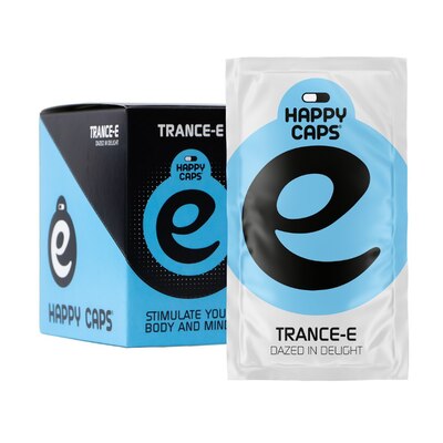 Капсулы для глубокого расслабления Happy Caps Trance-E, капсулы №4 в саше