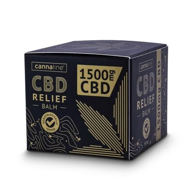 Бальзам CannaLine 1500 мг CBD Заспокійливий, 50 мл