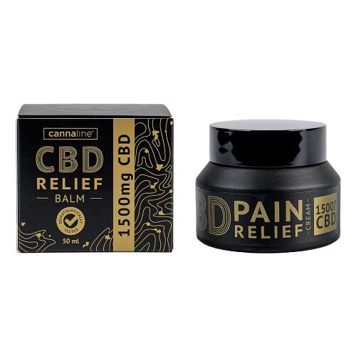 Бальзам CannaLine 1500 мг CBD Успокаивающий, 50 мл