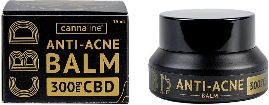 Бальзам CannaLine 300 мг CBD Анти-акне, 15 мл