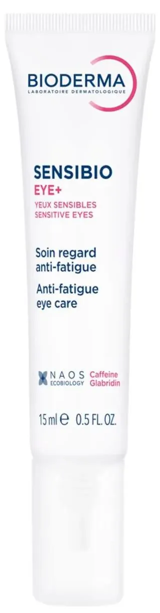 Засіб для контуру очей Bioderma Sensibio Eye+ проти втоми, 15 мл