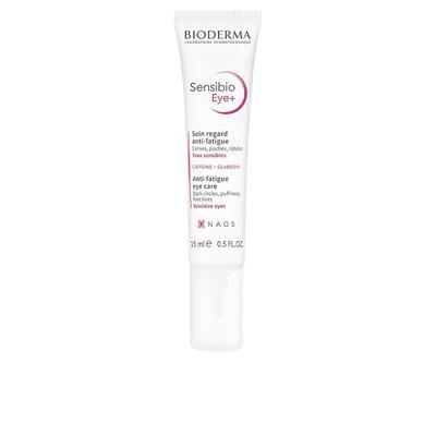 Крем-уход для контура глаз Bioderma Sensibio Eye+ против усталости, 15 мл