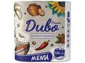 Полотенца бумажные Диво Premio Menu 2 слоя в рулонах 2 штуки