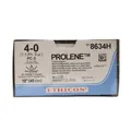 Шовний матеріал хірургічний Prolene 8634Н р. USP 4/0, нерозсмоктуючий довжина 45 см, ріжуча голка 16 мм, 3/8 кола