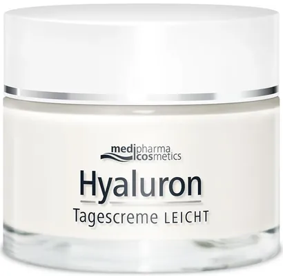 Крем для обличчя Medipharma Cosmetics Hyaluron Legere денний легкий, 50 мл