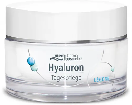 Крем для обличчя Medipharma Cosmetics Hyaluron Legere денний легкий, 50 мл