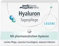 Крем для обличчя Medipharma Cosmetics Hyaluron Legere денний легкий, 50 мл