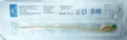Катетер урологічний Alexpharm тип Фолея 14 Fr, 2-ходовий, латексний, зелений, 1 штука