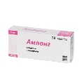 Амлонг таблетки по 5 мг №30 (10х3)