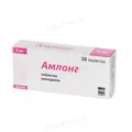 Амлонг таблетки по 5 мг №30 (10х3)