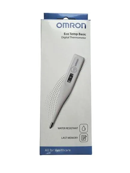 Термометр медичний Omron Eco Temp Basic MC-246-E4 цифровий