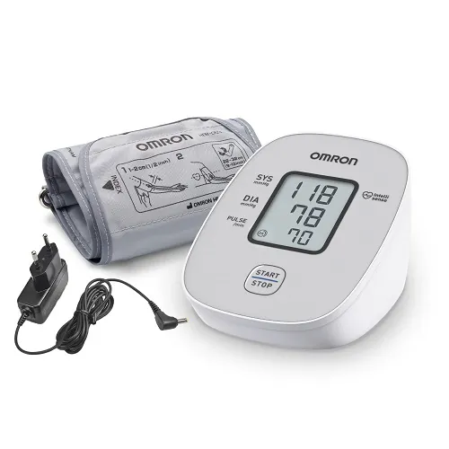 Тонометр Omron M2 Basic HEM-7121J-E автоматичний з мережевим адаптером HHP-CM01