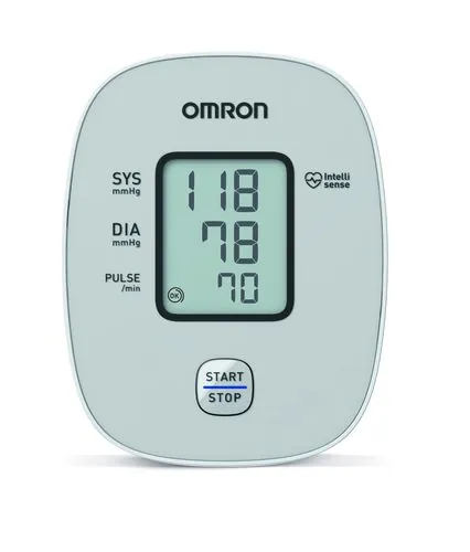 Тонометр Omron M2 Basic HEM-7121J-E автоматичний з мережевим адаптером HHP-CM01