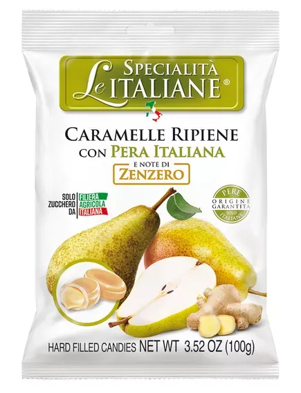 Льодяники Le Specialitа Italiane з грушею з Емілії-Романьї, 100 г