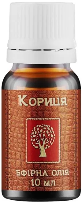 Ефірна олія Антологія Натуральної Косметики Фармаком Кориця, 10 мл