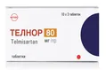 Телнор таблетки по 80 мг №30 (10х3)
