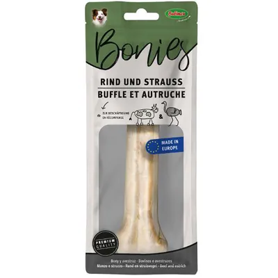 Ласощі жувальні Bubimex Rawhide Bone кістка для собак, 17 см, 1 шт