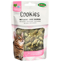 Лакомство Bubimex Salmon Catnip Cookies Печенье с кошачьей мятой и лососем для кошек, 50 г