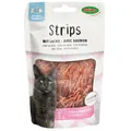 Ласощі Bubimex Strips with Salmon з лососем для котів, 50 г