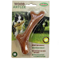 Игрушка Bubimex Wood Antler деревянный рог для собак, размер M