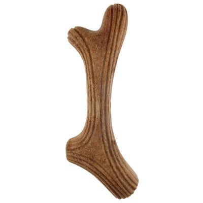 Игрушка Bubimex Wood Antler деревянный рог для собак, размер S