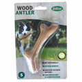 Игрушка Bubimex Wood Antler деревянный рог для собак, размер S