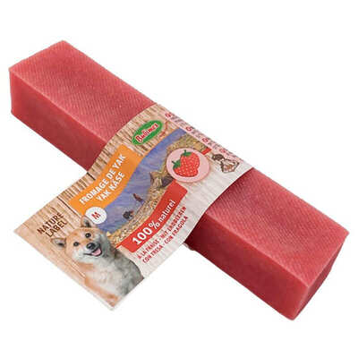 Лакомство Bubimex Yak cheese strawberry сырные из молока Яка с клубникой для собак, 100-120 г